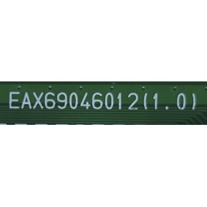 MAIN PARA TV LG / NUMERO DE PARTE EBR33010003 / EAX69046012(1.0) / 2JEBR010003X / IO29K107KW / MODELO 49UH7G-HJ	
